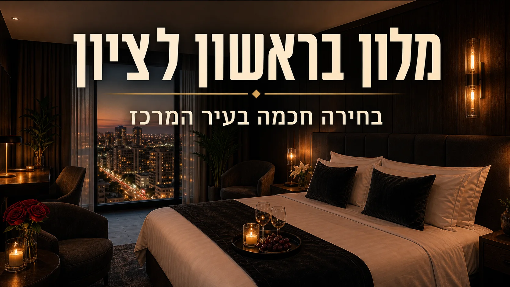 מלון בראשון לציון מדריך מלא לבחירת בית - מלון הברון