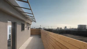חזית המלון במלון הברון ראשון לציון – חדרים לפי שעה דיסקרטיים