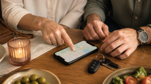 זוג מתכנן שהייה קצרה בראשון לציון בנושא חדרים לפי שעה ברמת גן