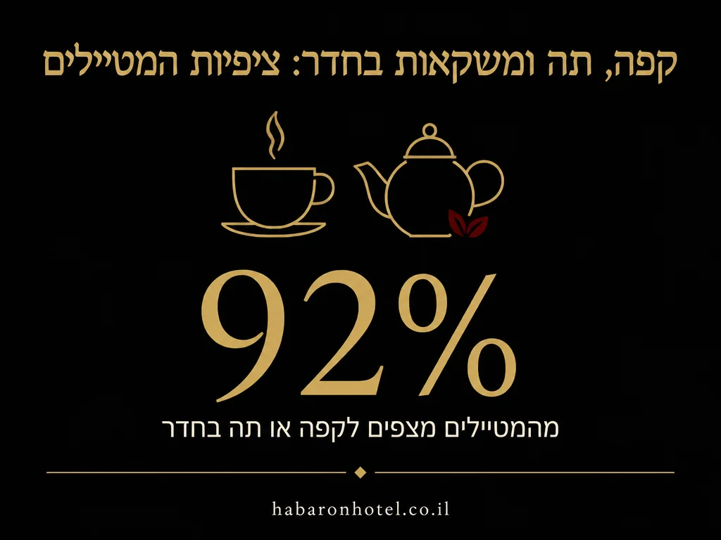 נתונים מתוך המדריך בנושא מגבות רחצה וחלוקים